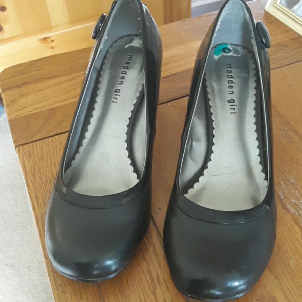 Maryjane Small Heels